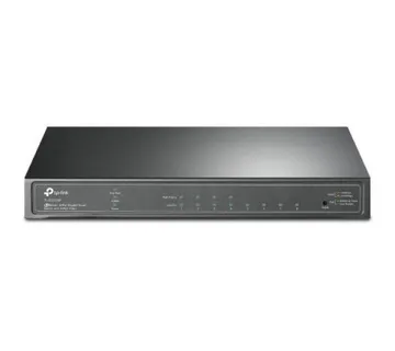 TP-Link JetStream 8-Port Gigabit Smart Switch with 4-Port PoE - Umag