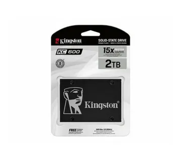 Kingston SSD KC600, R550/W520,2048GB, 7mm, 2.5" - Umag