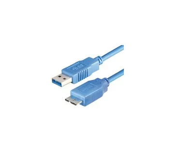 Transmedia USB 3.0 type A plug - Micro USB type B plug, 5,0 m - Umag