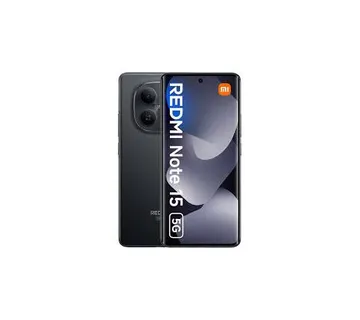 Xiaomi Redmi Note 15 5G Dual Sim 6GB RAM 128GB - Black - Umag