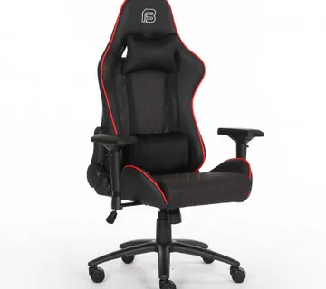 BIT FORCE gaming stolica GERONIMO L-4D crno/crvena - Umag