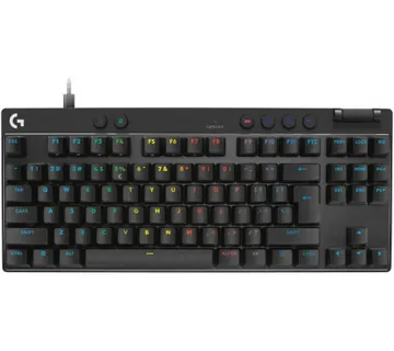 Logitech Pro X TKL Rapid, meh. tipkovnica, crna - Umag