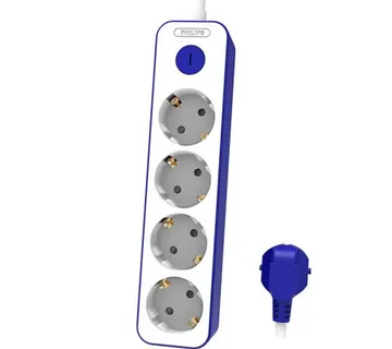 Philips prenosiva utičnica CHP2145U, 4 izlaza - Umag