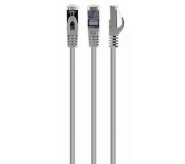 Gembird S FTP Cat.6A LSZH patch cord, grey, 0,5 m - Umag