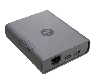 Mikrotik EC25-EU&amp;KNe KNOT Embedded LTE4, industrijski LTE Cat4 IoT gateway, 256/512GB, Ethernet/ Bluetooth/GPS, NanoSIM/eSIM, - Umag