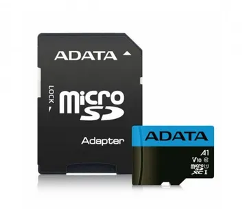 ADATA microSDXC, Class10, 100/25MBs, 64GB - Umag