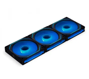 Lian Li UNI FAN SL-INFINITY 120 Reverse Blade, ARGB PWM 120mm, 3 Pack+Controller - Umag