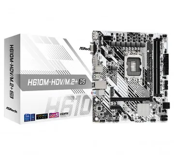 Asrock Intel LGA1700 H610M-HDV M.2 D5 - Umag