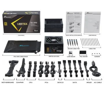Seasonic VERTEX GX-1200 1200W 80 PLUS Gold - Umag