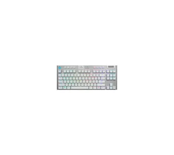LOGITECH G915 X LIGHTSPEED Wireless Gaming Keyboard - WHITE - US INT'L - 2.4GHZ/BT - EMEA28i-935 - - Umag