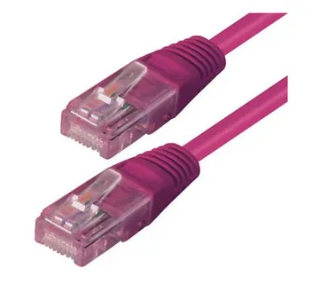 Transmedia Cat.5e UTP Kabel 50m, Pink - Umag
