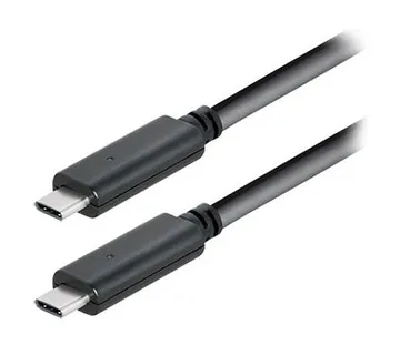 Transmedia USB3.1 type C plug - USB type C plug 2,0m - Umag
