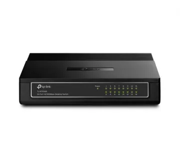 TP-Link 16-port Desktop preklopnik (Switch), 16×10/100M RJ45 ports, plastično kućište - Umag