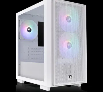 THERMALTAKE Micro Tower ARGB PC kućište VERSA H16 TG SNOW - Umag