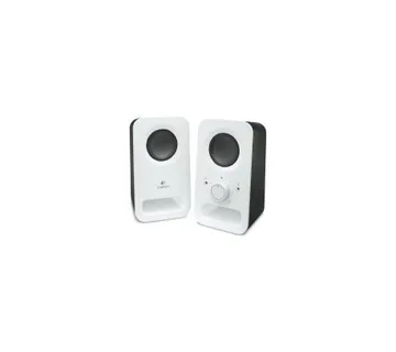 LOGITECH z150 Multimedia Speakers - SNOW WHITE - 3.5 MM - EU - Umag