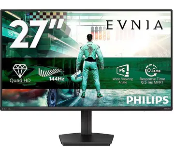 Philips IPS 27" 27M2N3500NF, QHD, HDMI, DP, 144Hz - Umag