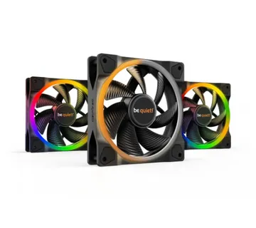 be quiet! Light Wings | 120mm PWM Triple Pack - Umag