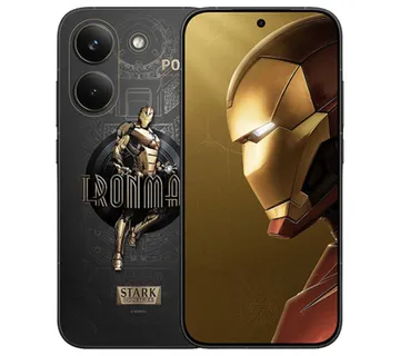 Xiaomi Poco X8 Pro 5G Dual Sim 12GB RAM 512GB - Gold - Iron Man Edition - cover