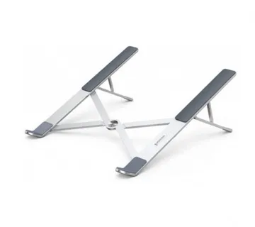 UGREEN stalak za prijenosnik do 17.3", do 5kg, sklopiva, podesiva po visini, siva - Umag