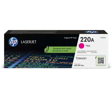 Toner HP 220A Magenta Original LaserJet Cartridge W2203A - Umag