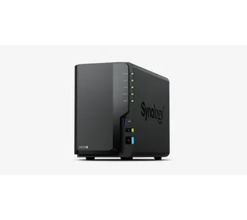 Synology DS225+, Tower, 2-bays 3.5'' SATA HDD/SSD, CPU Inte Celeron J4125 4-core (4-thread) 2.0 GHz, - Umag
