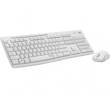 LOGITECH MK295 Silent Wireless Combo - OFF WHITE - US INT'L - 2.4GHZ - INTNL - Umag