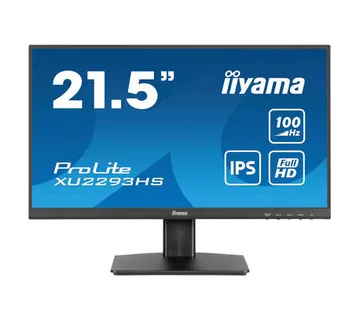 IIYAMA 22" XU2293HS-B6 FHD (1920x1080) IPS 16:9, 100Hz, 300 cd/m2, 1ms, 1000:1, HDMI/ DP, tilt, zvučnici, crni - Umag