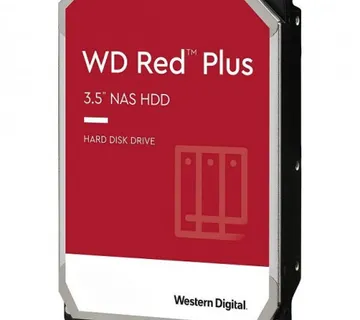 WD Red Plus WD40EFPX 4TB, 3,5", 256MB, 5400 rpm - Umag