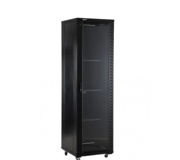 NaviaTec podni mrežni ormar 15U 600 x 800mm, crni - Umag