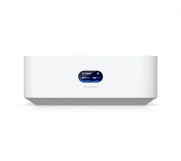 Ubiquiti UniFi Express 7 upravljački uređaj/pristupnik - WiFi 7, LAN &amp; WAN port, LCM display - Umag