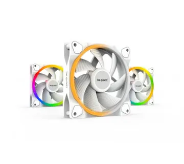 be quiet! Light Wings White | 120mm PWM Triple Pack - Umag