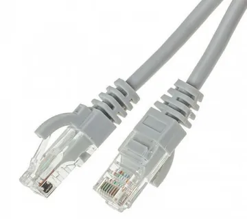 NaviaTec Cat6 UTP, 26AWG, LSZH, 5m, Grey - Umag