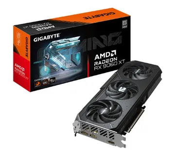 Gigabyte Radeon RX 9060 XT Gaming OC 8GB GDDR6, PCIe 5.0x16, HDMI/2×DP - Umag