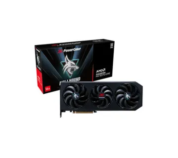 PowerColor Hellhound AMD Radeon RX 9070 GRE 12GB GDDR6 - Umag