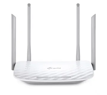 TP-Link AC1200 Archer C50 bežični usmjerivač (Dual-Band Router) 300Mbps/867Mbps (2.4GHz/5GHz), 802.11a/b/g/n/ac, 1×WAN, 4×LAN - Umag