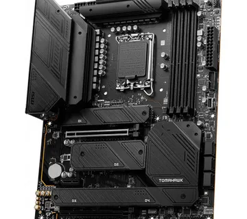 MSI Mainboard Desktop MAG Z790 TOMAHAWK WIFI (LGA 1700, 4x DDR5 max. 128GB, 2x PCI-E x16x16, 1x PCI- - Umag