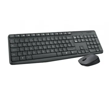 Logitech MK235, bežična tipkovnica i miš - Umag
