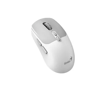 Genius NX-8080S, bežični miš, silent, BT, bijeli - Umag