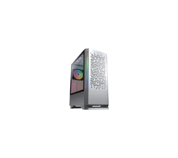 COUGAR MX430 Air RGB PC Case, Mid Tower, White - Umag