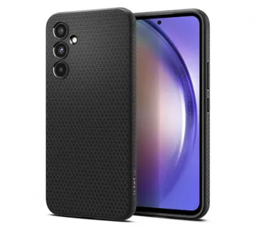Spigen Liquid Air, zaštitna maska za telefon, crna - Samsung Galaxy A54 5G (ACS05885) - Umag