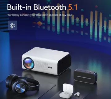 Projektor Vankyo Leisure 495W, Full HD, Android, Dolby Audio - Umag