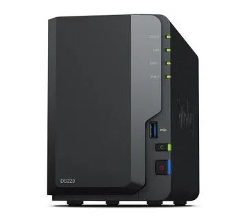 Synology 2-Bay DiskStation DS223 - Umag