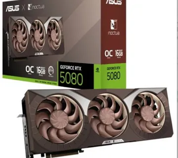 VGA AS RTX5080-O16G-NOCTUA - cover