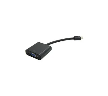 Roline VALUE adapter/kabel Mini DisplayPort - VGA, M/F, 0.15m - Umag