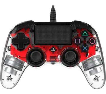 Nacon Ps4 Transparenten Gamepad, Crveni - Umag