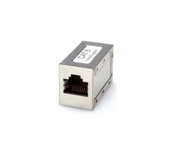 Roline STP RJ45 modularna spojnica Cat.6/Class E, metalna, srebrna - Umag