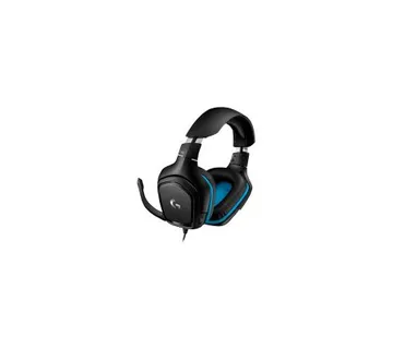LOGITECH G432 7.1 Surround Sound Wired Gaming Headset - LEATHERETTE - USB - EMEA - Umag