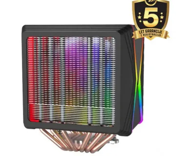 Cpu Cooler - Redragon Hodur Cc-2188 - Umag