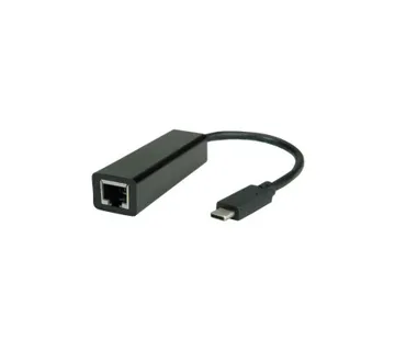 Roline VALUE adapter USB-C - Gigabit LAN 10/100/1000Mbit/s - Umag