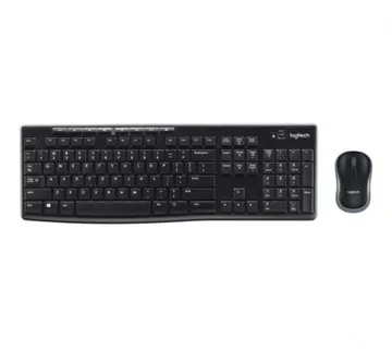 Logitech MK270 bežična tipkovnica+miš, USB, crna (920-004532) - Umag